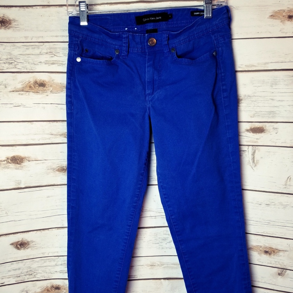 ❄Calvin Klein Jeans skinny cropped